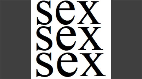 sex sex sex live youtube