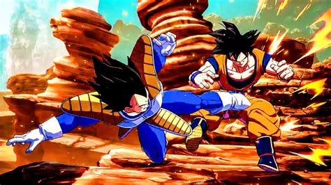Dragon Ball Fighterz Goku And Vegeta Gameplay Trailer 2018 Ps4