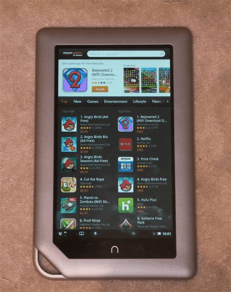 Nook Tablet Now Runs Kindle Aldiko And More No Hack