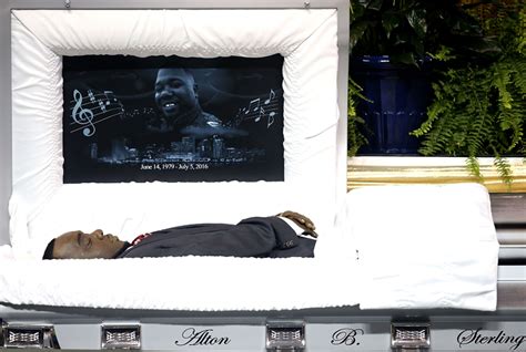Alton Sterling — Final Photos As Victim Of Police Shooting Laid To Rest