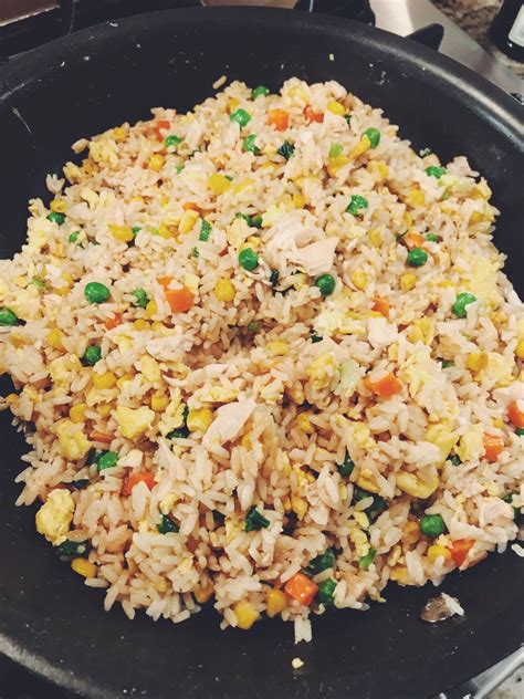 Homemade Fried Rice Homemade Fried Rice Dinner With Ground Beef Cooking Fried Rice