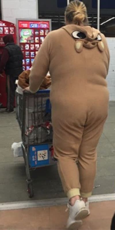 Rudolph The Brown Nosing Butt Crack Walmart Faxo