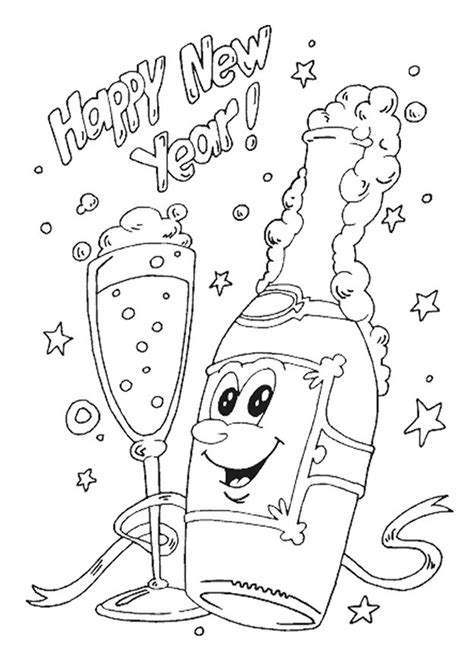 Happy New Year Drawing At Explore Collection Of