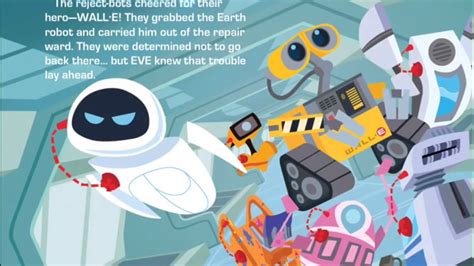 Walle The Robot Down To Earth Story English Audio Book For Children ⛄