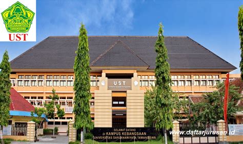 Daftar Fakultas Dan Program Studi Ust Universitas Sarjanawiyata