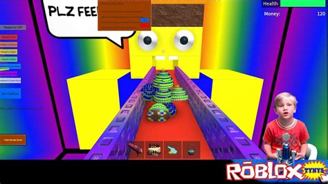 Make A Cake And Feed The Giant Noob Roblox