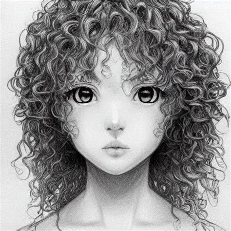 Discover More Than 67 Curly Hair Anime Girl Best Vn