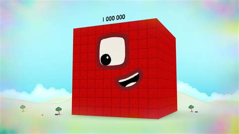 Numberblocks Episodes One Thousand And One
