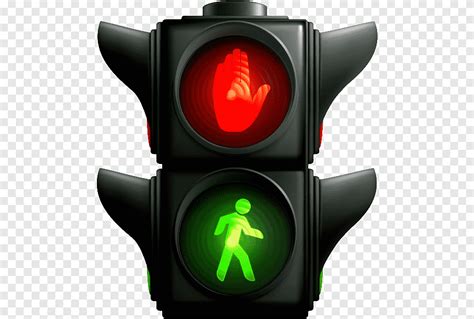Traffic Light Stop Sign Traffic Light Intersection Pedestrian