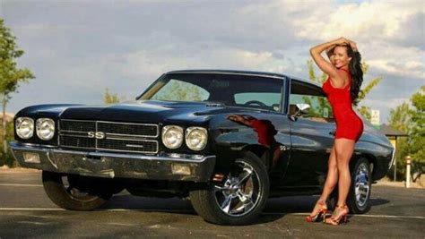 Pin By Tim On Chevelles And Girls Muscle Cars Sexy Cars Chevrolet
