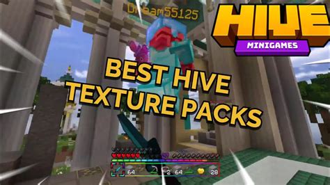 Top 5 Best Texture Packs For The Hive Mcpe Youtube