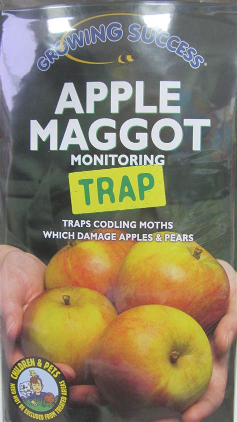 If unmanaged fruit trees exist within half a mile or more, trapping will be ineffective. » May - What to do in your garden this month