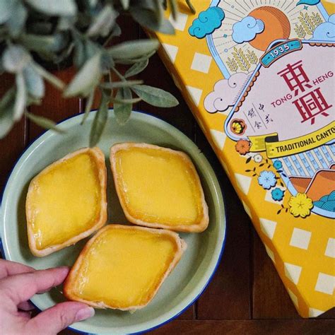 Editors Picks The Best Egg Tarts In Singapore Tatler Asia