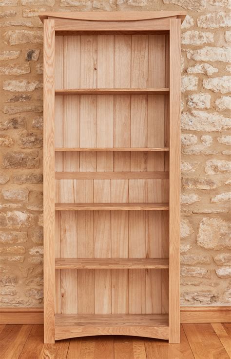 Roscoe Contemporary Oak Large Bookcase Cns01b Bathrooms And More Store
