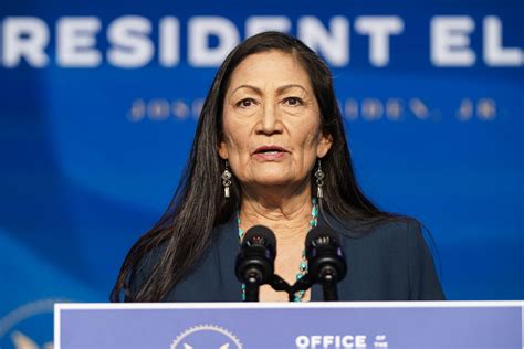 He plays as a striker. Deb Haaland's Cabinet Nomination Is a Triumph for Native ...