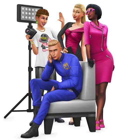 The Sims 4 Moschino Stuff Official Logo Box Art Icon And Render