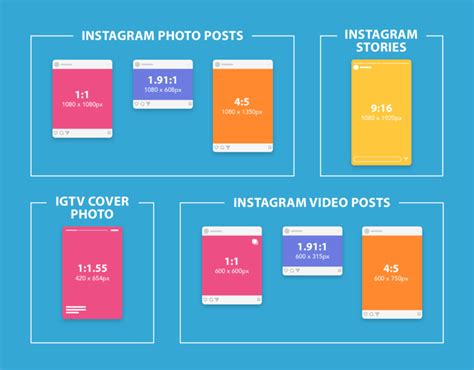 Igtv enables publishers to easily upload videos from a desktop computer. Cheat Sheet: Instagram Image Size Guide for Photos, Video ...
