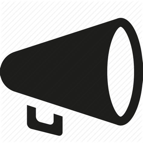 Megaphone Vector Icon Png Transparent Background Free Download 312