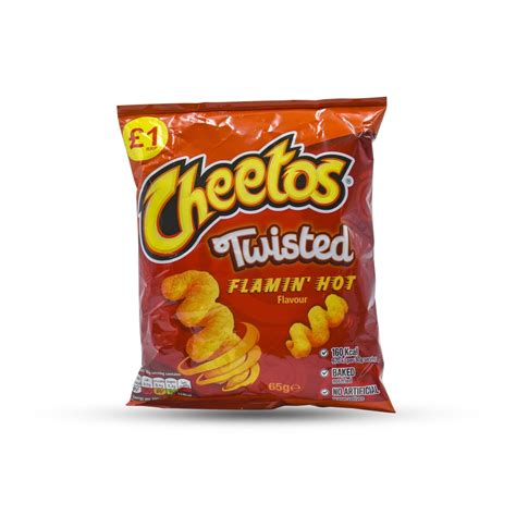 Cheetos Twisted Flamin Hot 65g Whim