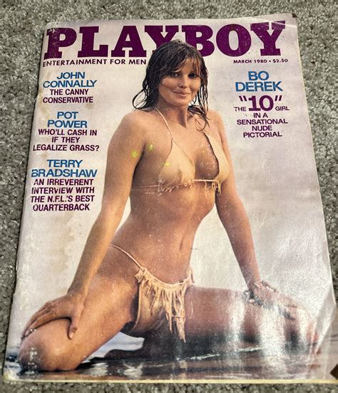 Mavin Playboy Magazine March Bo Derek