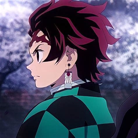Aesthetic Anime Demon Slayer Tanjiro Pfp - Xfactor Wallpaper