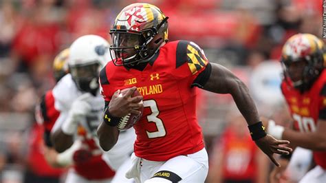 Terps Spring Game Features Competition At Quarterback