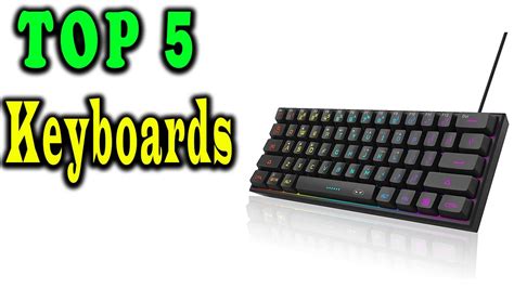 5 Best Keyboards Review 2024 Youtube