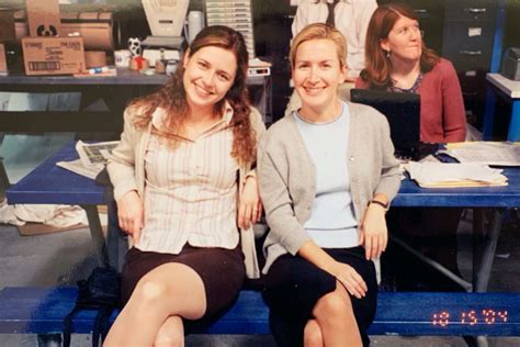 Jenna Fischer And Angela Kinsey Write Book About Friendship Office Bffs