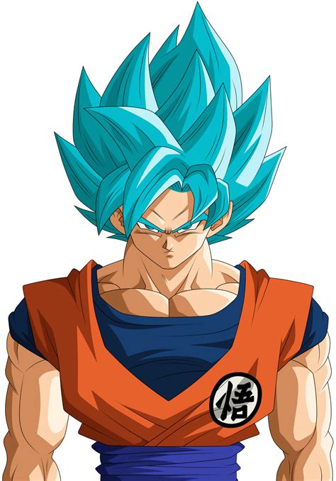 Goku Super Saiyajin Blue By Arbiter720 On Deviantart