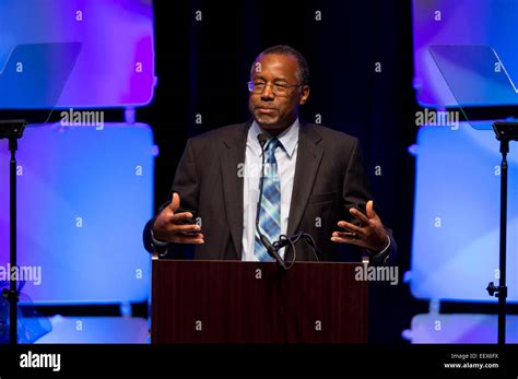 Dr Ben Carson A Retired Neurosurgeon And Conservative Political