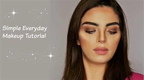 Simple Everyday Makeup Routine Tutorial مكياج يومي بسيط Youtube