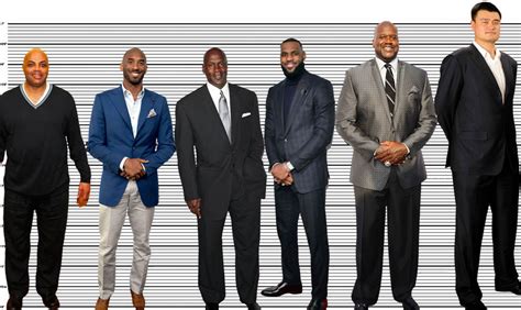 Lebron james was given birth to in the year 1984 dec 30th, and has been involved as a lebron james attended st. Yao Ming Height - Photographic Height Comparison ~ Domme