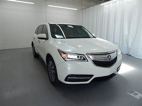 Pre Owned 2016 Acura Mdx 35l 4d Sport Utility In Oklahoma City