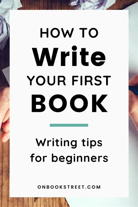 How To Write A Book For Beginners Writing Tips For Beginners In 2021