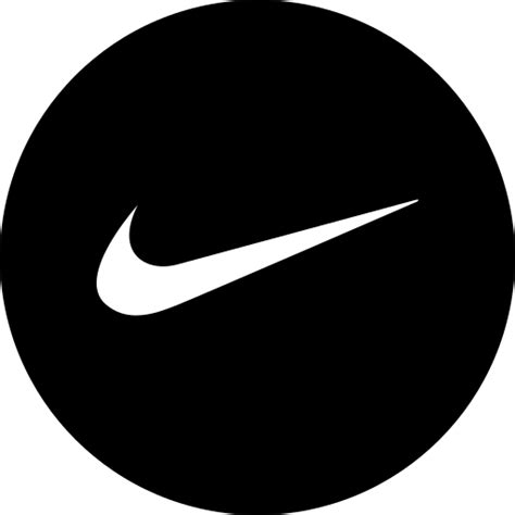 Circle Nike Round Icon Sports Icon Free Download