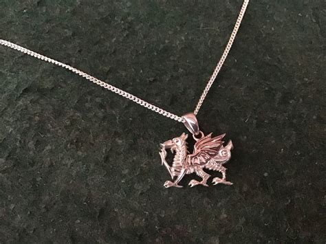 Clogau Welsh Dragon Necklace Ebay