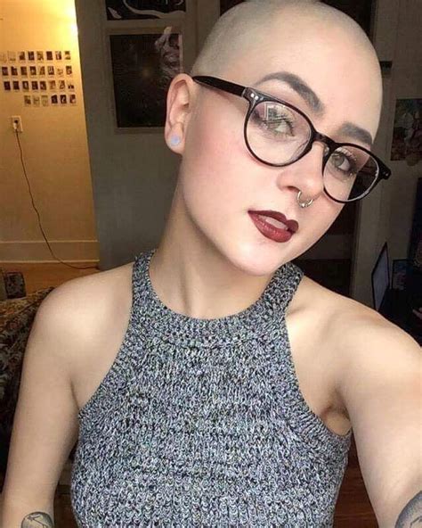 see this instagram photo by newmendenis 25 likes girls with shaved heads bald women bald girl