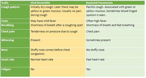Pneumonia And Bronchitis Symptoms Pneumonia 2020
