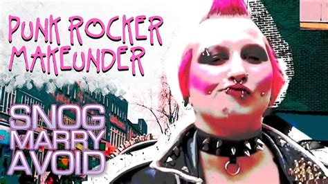 Shocking Punk Rocker Turned Into Stunner Snog Marry Avoid Youtube