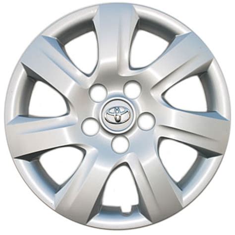 2008 Toyota Camry Hubcap Size