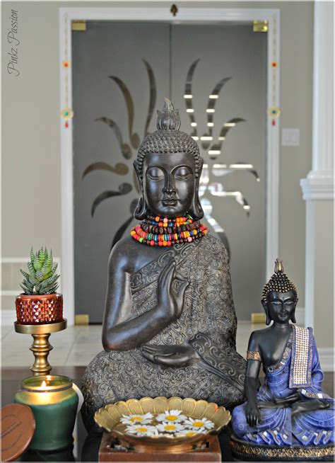 Alter Ideas Buddha Peaceful Corner Zen Home Decor Interior Styling