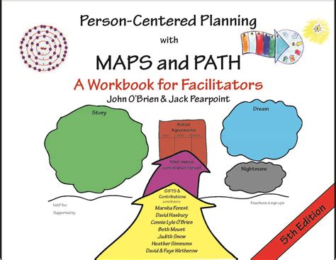 Person Centered Planning With Maps And Path A Workbook For