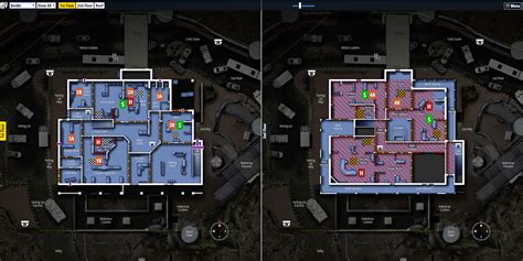Rainbow Six Siege Maps Strategy For Different Maps Of Rainbow Six