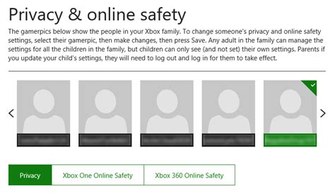 How A Parent Can Change The Privacy And Online Safety Settings For A