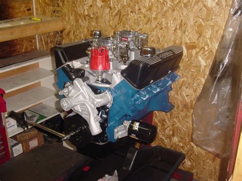 390 428 Fe Complete Engines Barnett High Performance