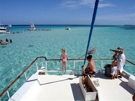 Captain Bryan S Grand Cayman Stingray City Catamaran Excursion