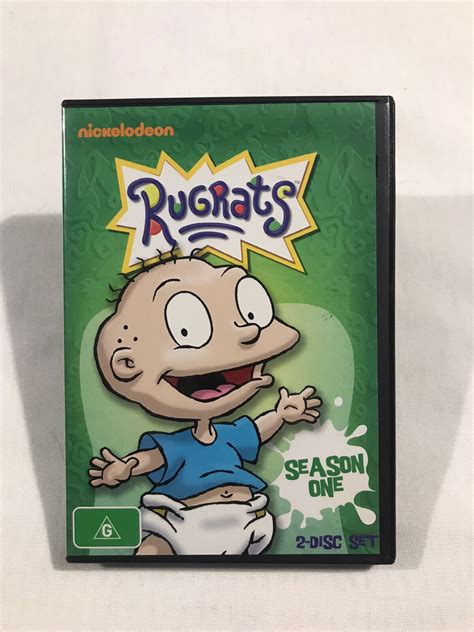 Rugrats Season 1 Dvd 1992 For Sale Online Ebay