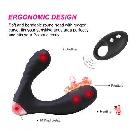 Best And Powerful Prostate Massager With Weirless Remote Forever69