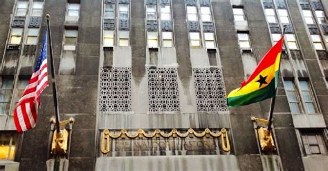Were Now Accepting Visa Applications Ghana Consulate New York General News