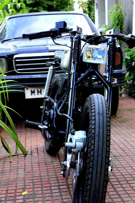And schematicsshop at hero honda cd 100 bike parts. 'Super Strange' cafe racer on a Hero Honda CD100 ...